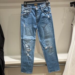 MOTHER The Tomcat Jean in “play like a pirate” Women’s Jean